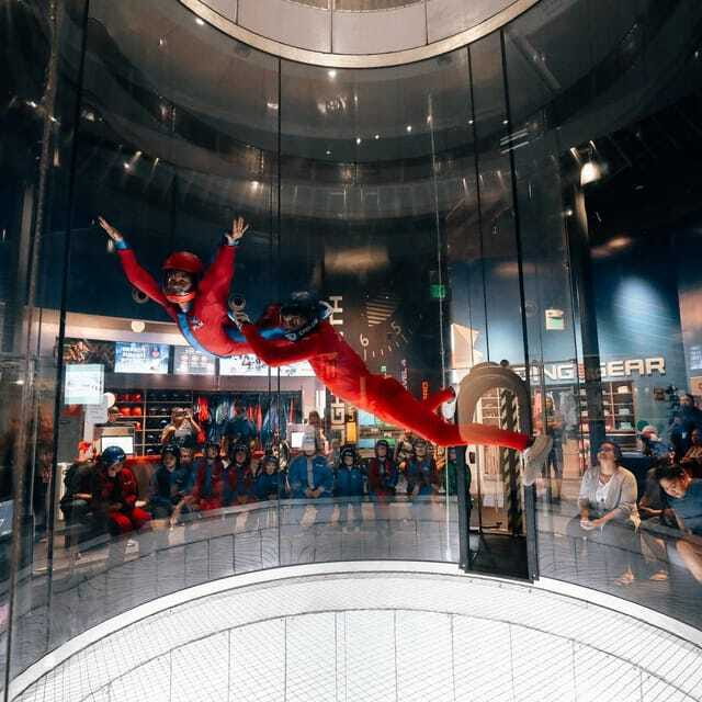 Singapore: I-Fly Indoor E-Ticket for 2 Skydives - The Sum Up