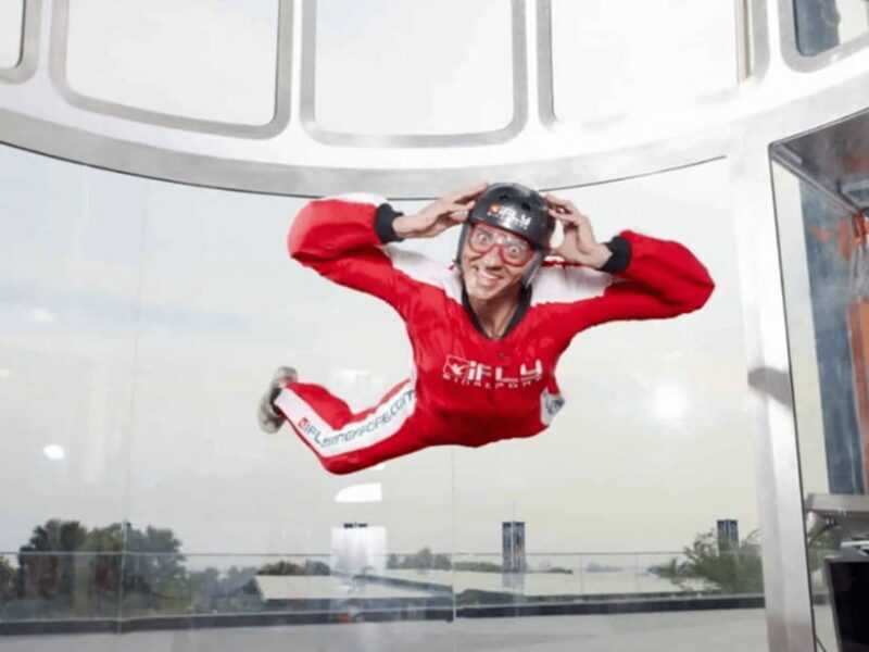 Singapore: iFly Singapore Ticket - What Is iFly Singapore?