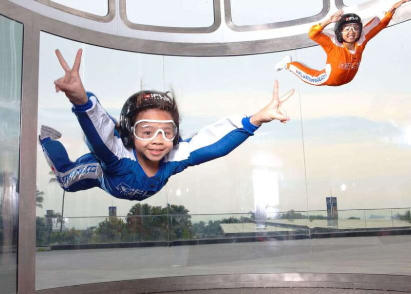 Singapore: iFly Singapore Ticket - The Experience from the Perspective of Visitors