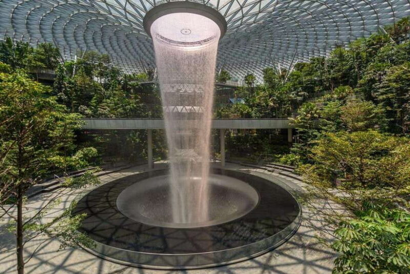 Singapore: Jewel Changi Airport Direct Entry Ticket - Key Points