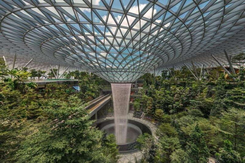 Singapore: Jewel Changi Airport Direct Entry Ticket - An in-depth look at Jewel Changi Airport