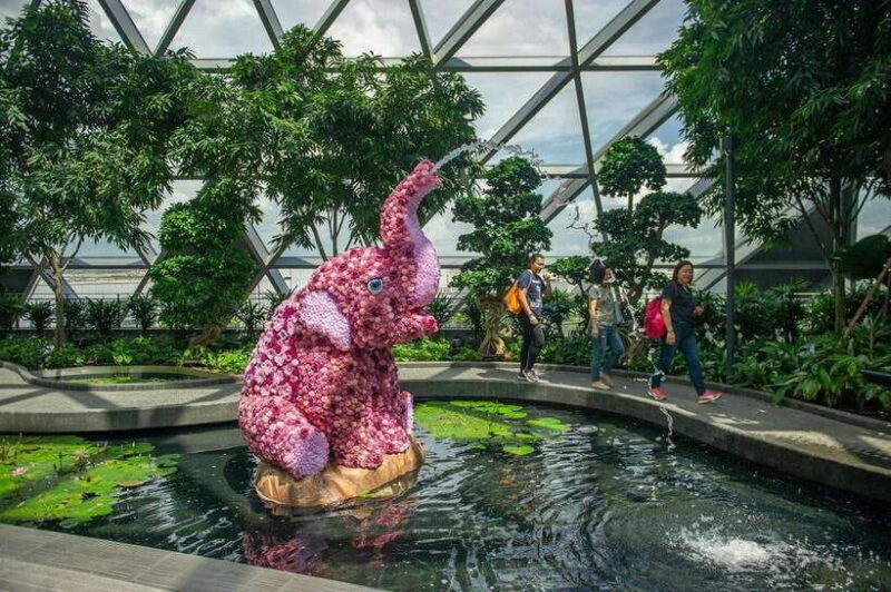 Singapore: Jewel Changi Airport Direct Entry Ticket - The Sum Up