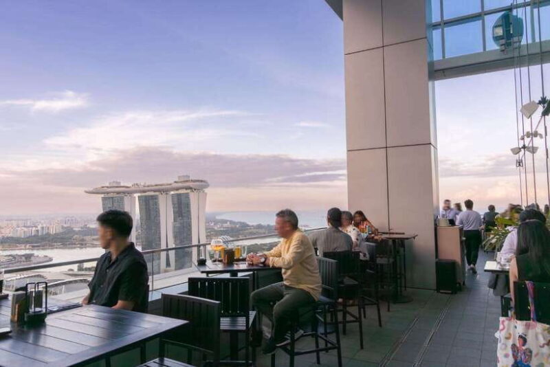 Singapore: LeVeL33 Craft-Brewery Restaurant & Lounge Package - The Culinary Experience