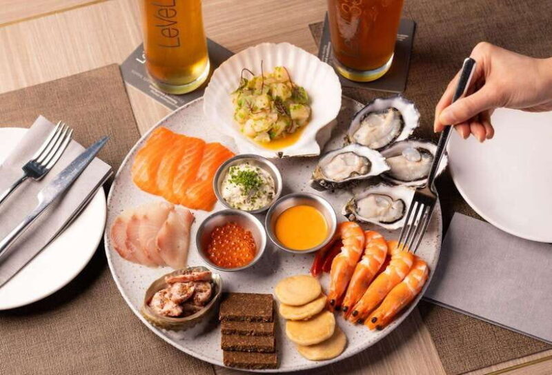 Singapore: LeVeL33 Craft-Brewery Restaurant & Lounge Package - House-Brewed Beers and Beer Pairings