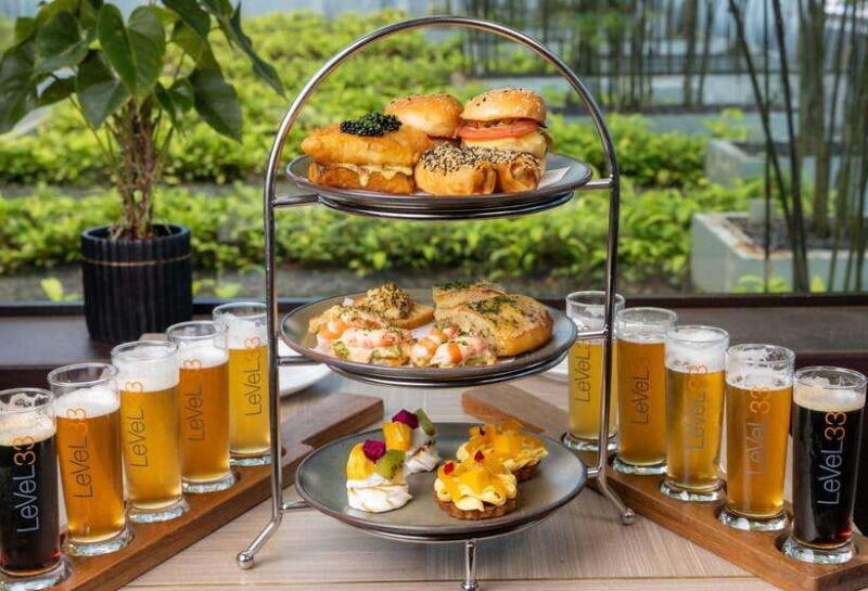 Singapore: LeVeL33 Craft-Brewery Restaurant & Lounge Package - Practical Considerations: Price, Duration, and Group Size