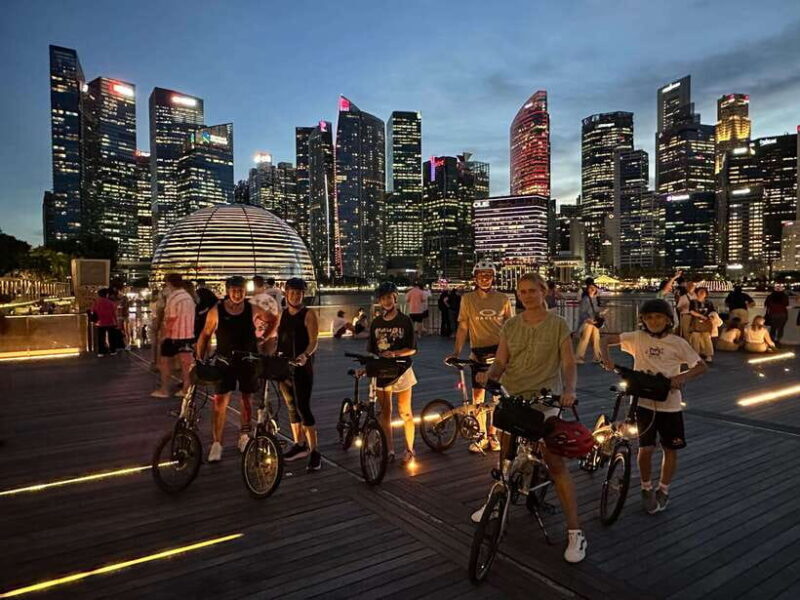 Singapore: Light to Night Bike Tour - Exploring Singapore on Two Wheels: The Light to Night Bike Tour