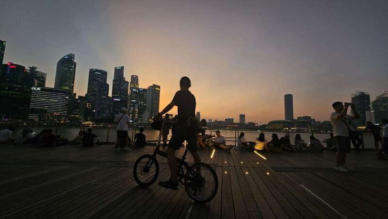 Singapore: Light to Night Bike Tour - The Journey: What to Expect on the Light to Night Bike Tour