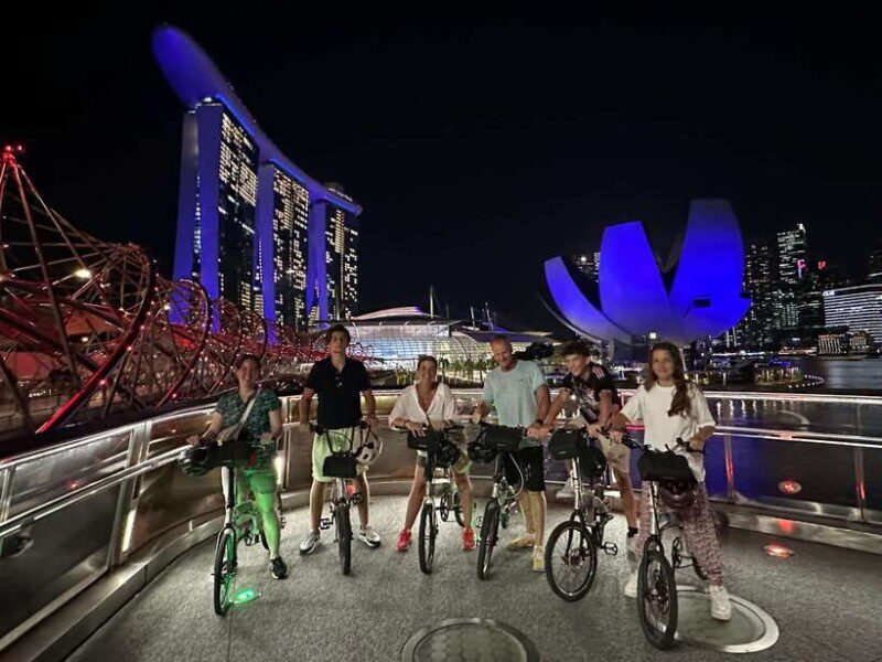 Singapore: Light to Night Bike Tour - The Value Proposition