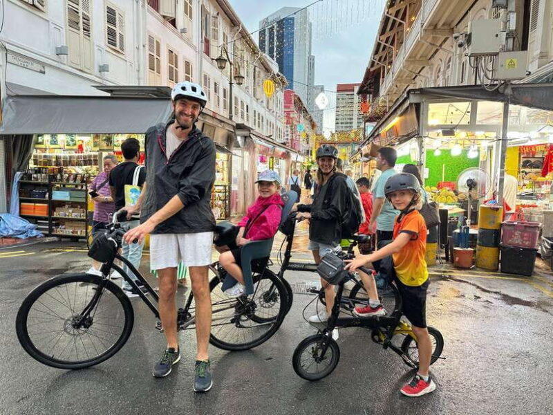 Singapore: Light to Night Bike Tour - Who Will Love This Tour?