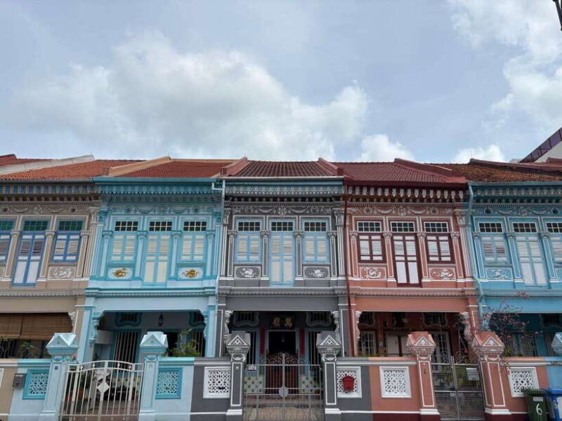 Singapore Limousine Van Tour: Chinatown/Haji Lane/Joo Chiat - Who Will Love This Tour?