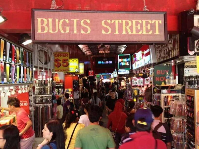 Singapore Limousine Van Tour:  Shopping & Street Food Trail - The Sum Up
