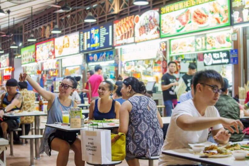 Singapore: Local Street Food Tasting Tour - Exploring Singapore’s Flavors and Neighborhoods with a Food Tasting Tour