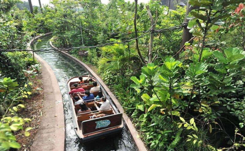 Singapore: Mandai Park Entry with Choice of Attractions - Key Points