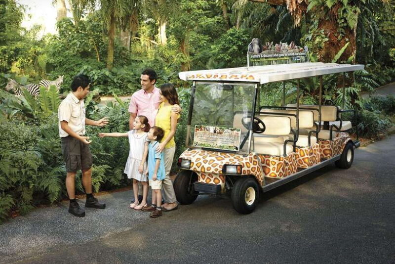 Singapore: Mandai Park Entry with Choice of Attractions - A Deep Dive into the Mandai Park Experience