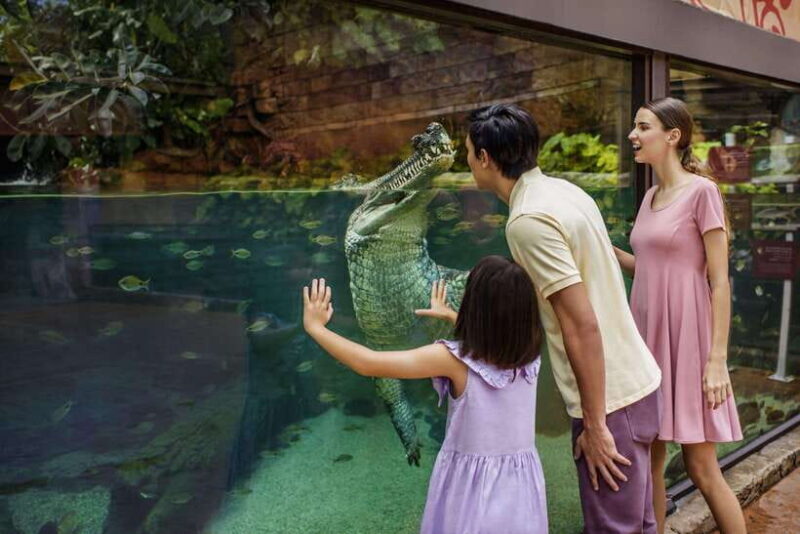Singapore: Mandai Park Entry with Choice of Attractions - FAQ