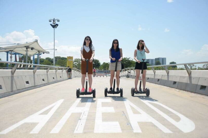 Singapore: Marina Bay Mini Segway Tour - An In-Depth Look at the Mini Segway Experience