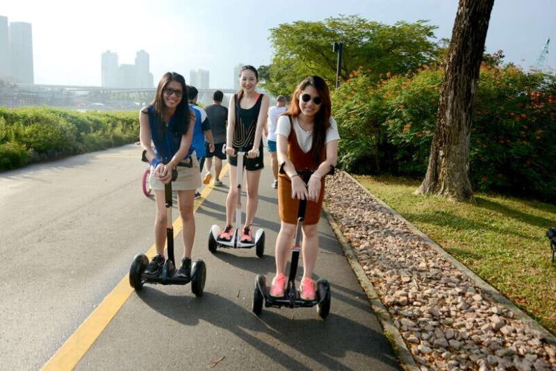 Singapore: Marina Bay Mini Segway Tour - FAQ