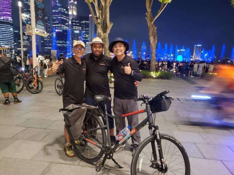 Singapore: Marina Bay Night Tour by Bicycle - An in-depth look at the Singapore Marina Bay Night Bicycle Tour