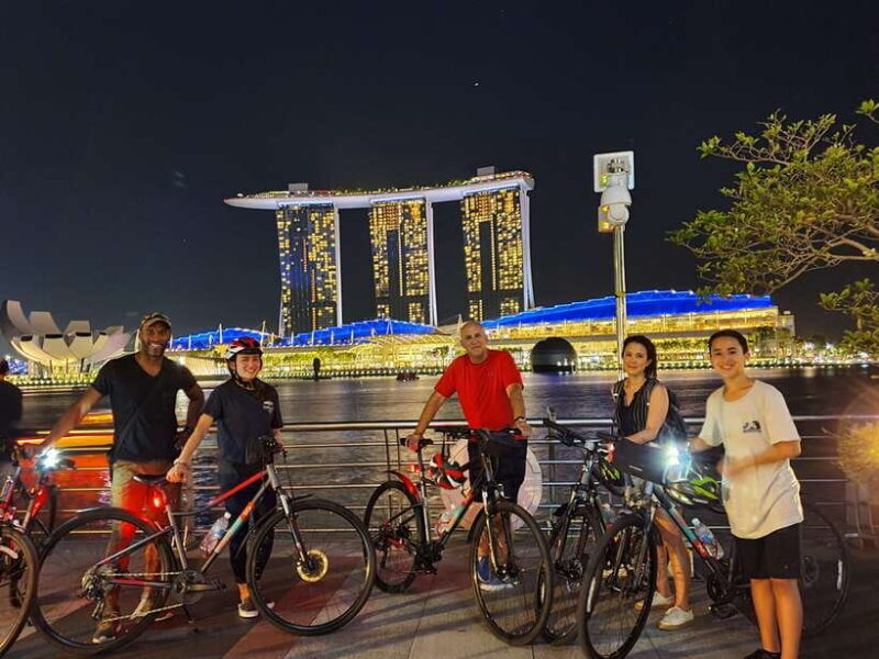 Singapore: Marina Bay Night Tour by Bicycle - The Sum Up