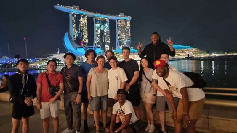 Singapore: Marina Bay Night Tour by Bicycle - Frequently Asked Questions