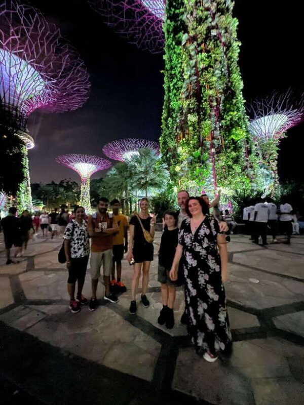 Singapore: Marina Bay Nighttime Walking Tour - Key Points