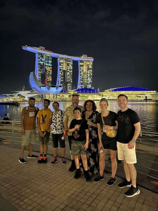 Singapore: Marina Bay Nighttime Walking Tour - An In-Depth Look at the Marina Bay Nighttime Walking Tour