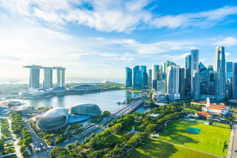 Singapore: Marina Bay Sands & Gardens By The Bay & Transfer - Key Points