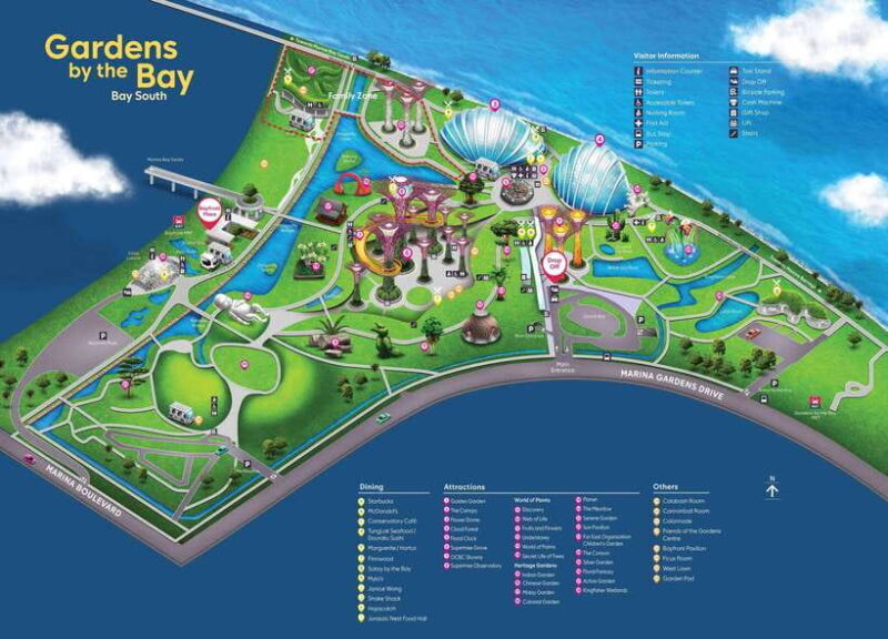 Singapore: Marina Bay Sands & Gardens By The Bay & Transfer - FAQ