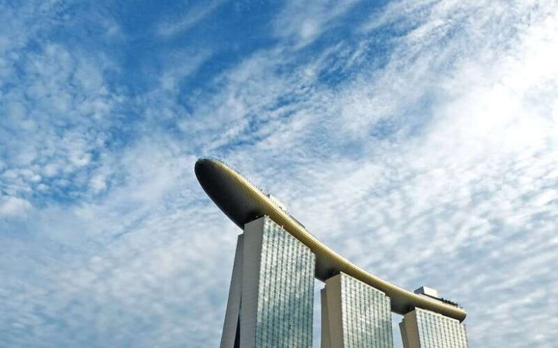 Singapore: Marina Bay Sands Observation Deck E-Ticket - Key Points