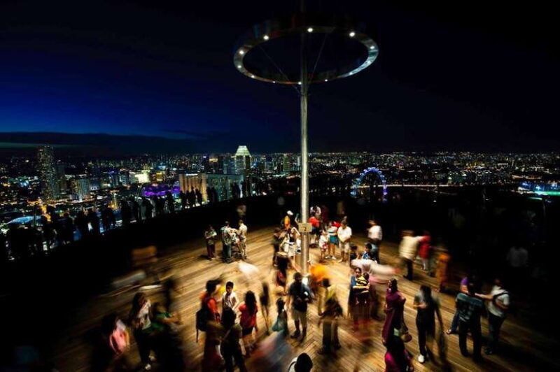 Singapore: Marina Bay Sands Observation Deck E-Ticket - The Views and Photo Opportunities