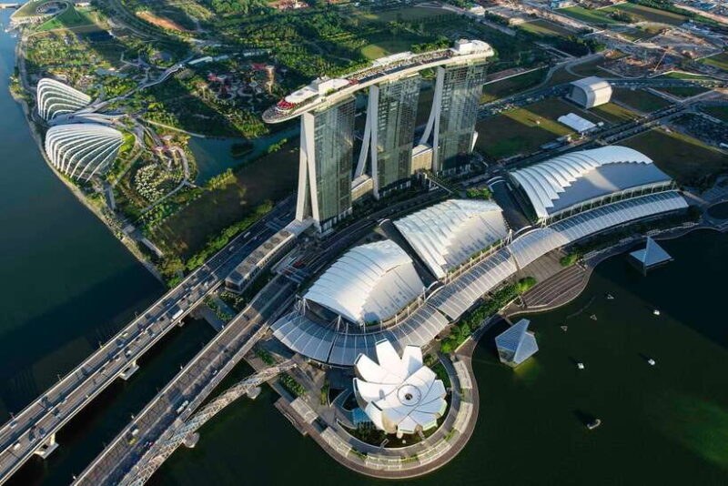 Singapore: Marina Bay Sands Observation Deck E-Ticket - What’s Included and What’s Not