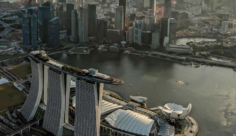 Singapore: Marina Bay Sands Observation Deck E-Ticket - Practical Tips for Visitors