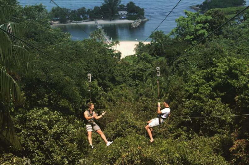 Singapore: Mega Adventure Zipline - Singapore: Mega Adventure Zipline — A Thrilling Day for Adventure Seekers