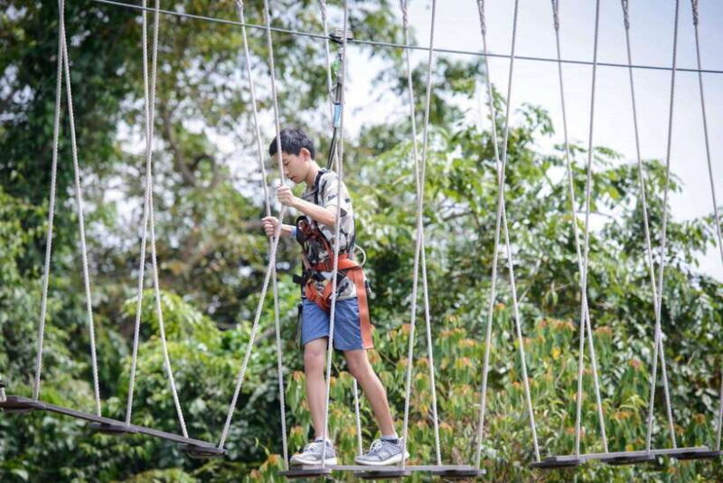 Singapore: Mega Adventure Zipline - Practical Details and Tips