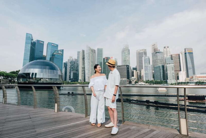 Singapore: Moments in the City Private Photography Session - The Experience Itself – A Closer Look