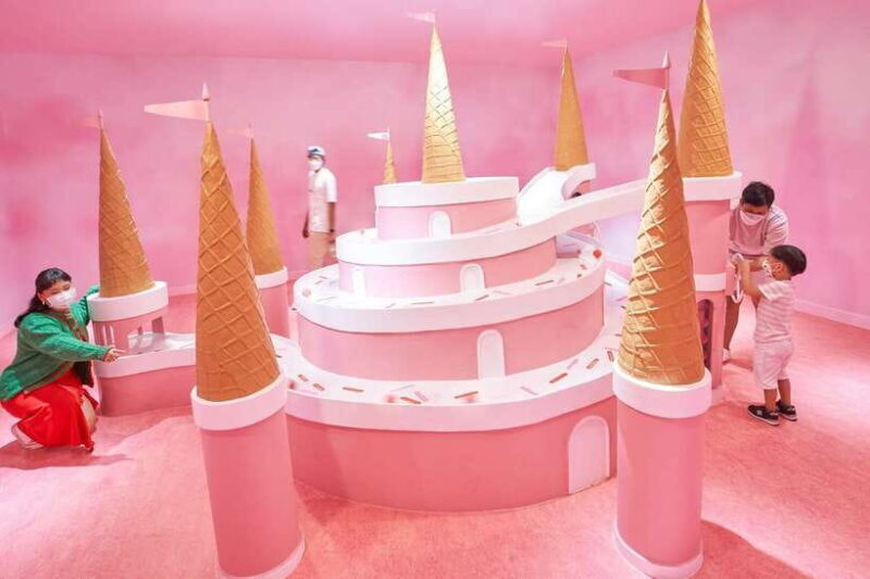 Singapore: Museum of Ice Cream Entrance Ticket - Breakdown of the Experience