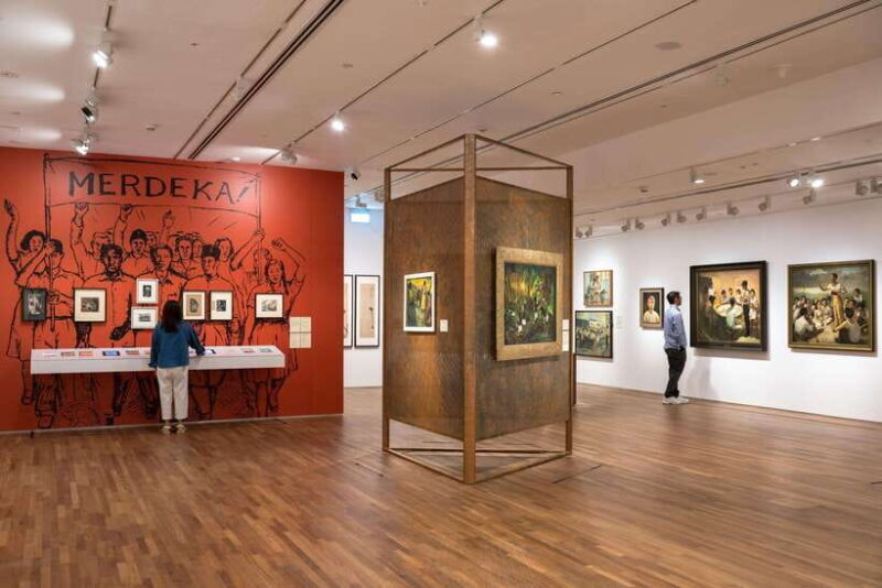 Singapore: National Gallery Singapore Admission Ticket - Key Points