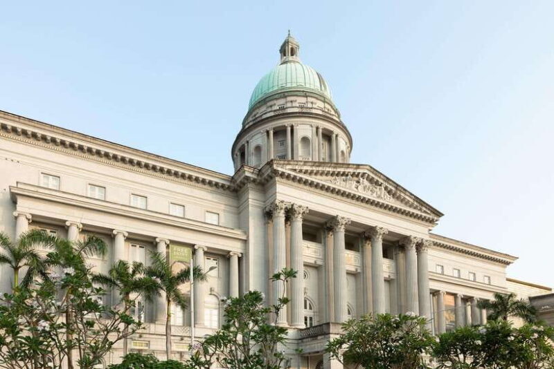 Singapore: National Gallery Singapore Admission Ticket - Exhibitions and Collections
