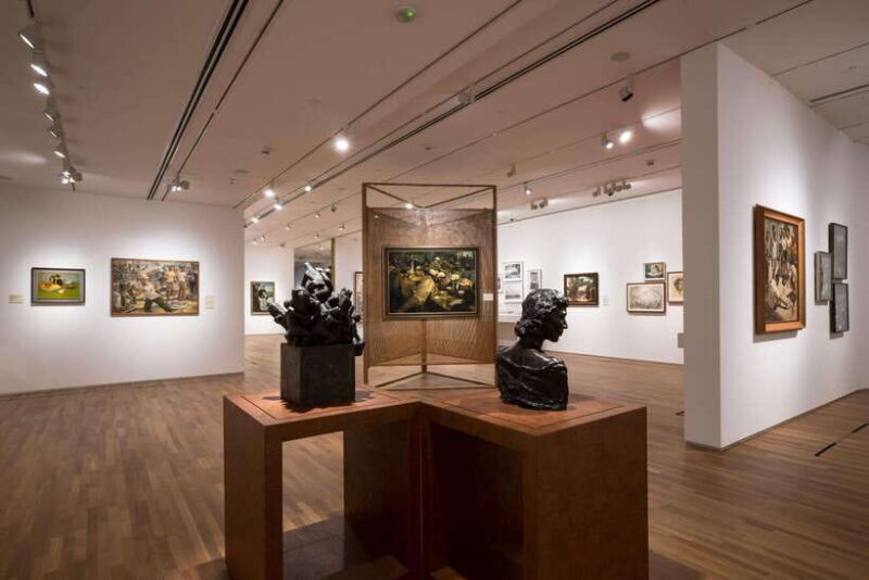 Singapore: National Gallery Singapore Admission Ticket - Architectural and Cultural Significance
