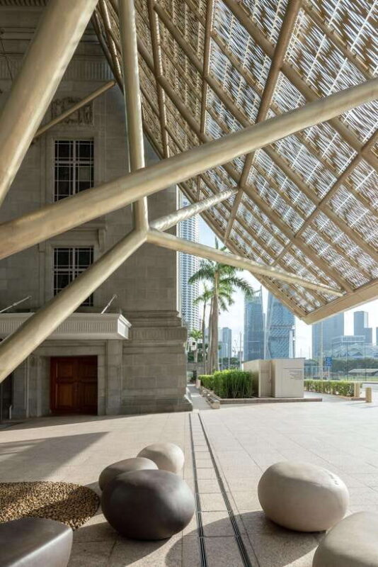 Singapore: National Gallery Singapore Admission Ticket - Visitor Experience and Atmosphere