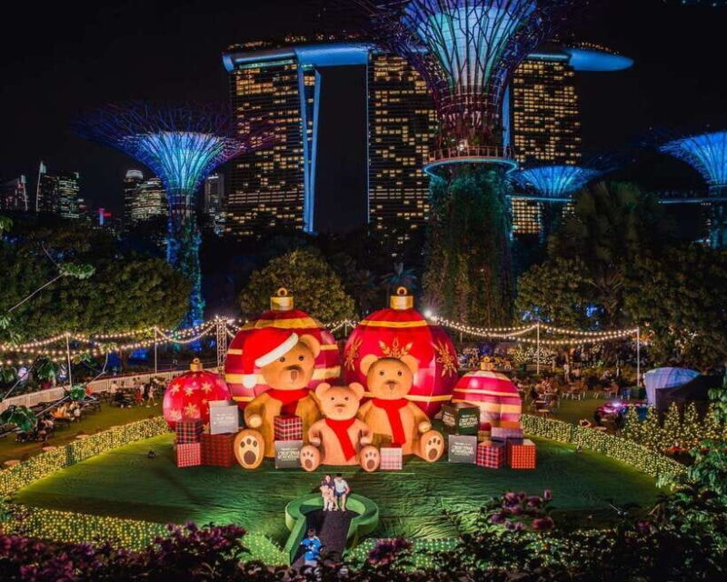 Singapore Night Wonders : Cruise, Garden Rhapsody & Spectra - Key Points