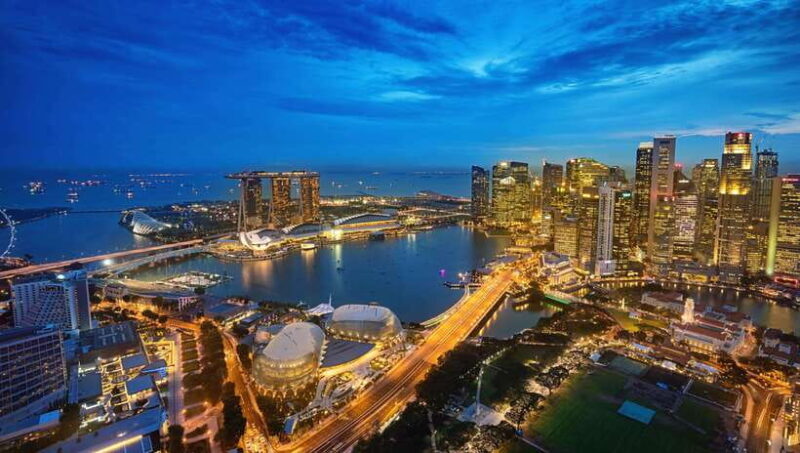 Singapore Night Wonders : Cruise, Garden Rhapsody & Spectra - A Deep Dive into the Singapore Night Wonders Experience