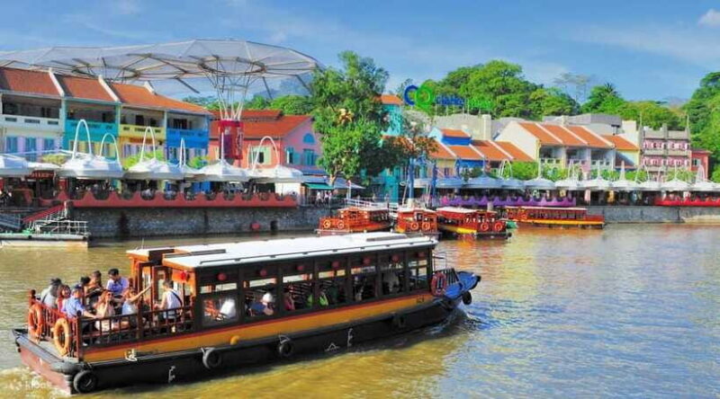 Singapore Night Wonders : Cruise, Garden Rhapsody & Spectra - The Sum Up