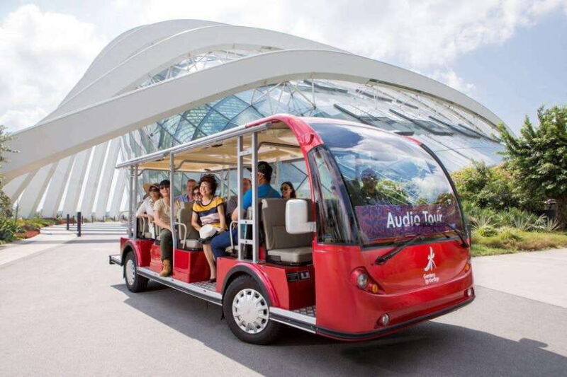 Singapore: Outdoor Audio Tour at Gardens by the Bay - What This Tour Offers in Detail