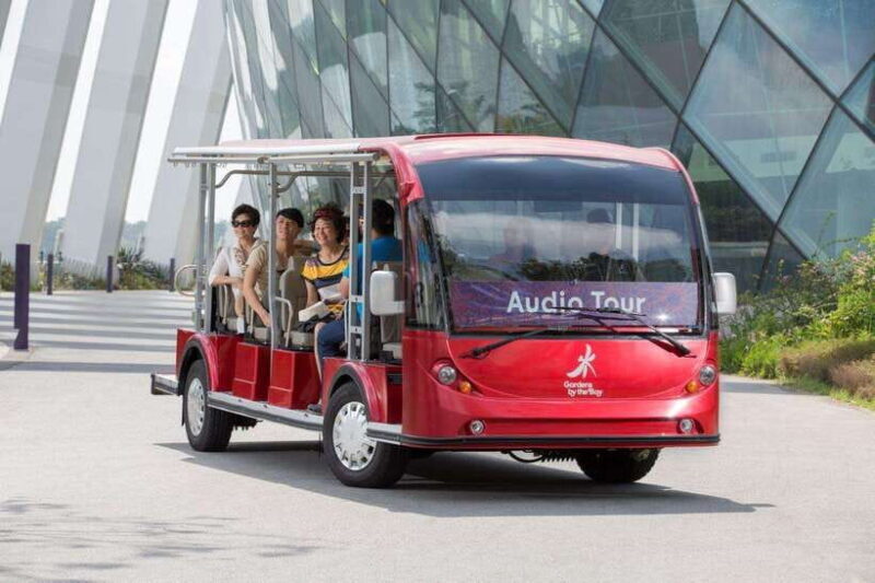 Singapore: Outdoor Audio Tour at Gardens by the Bay - What Travelers Say