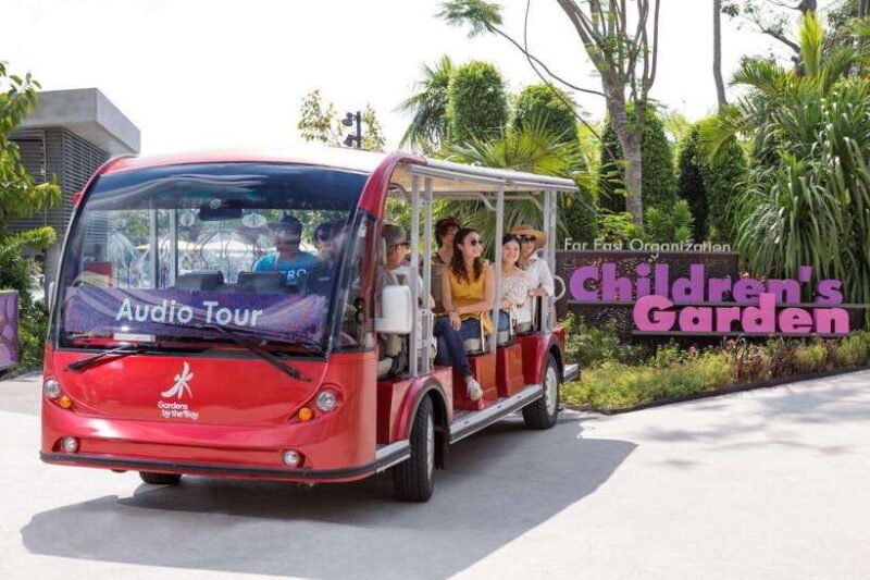 Singapore: Outdoor Audio Tour at Gardens by the Bay - Practical Details and Tips