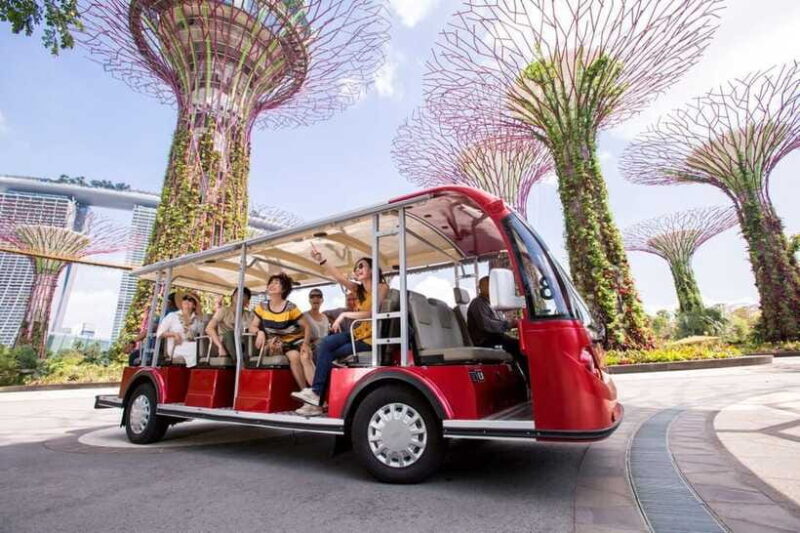 Singapore: Outdoor Audio Tour at Gardens by the Bay - The Sum Up