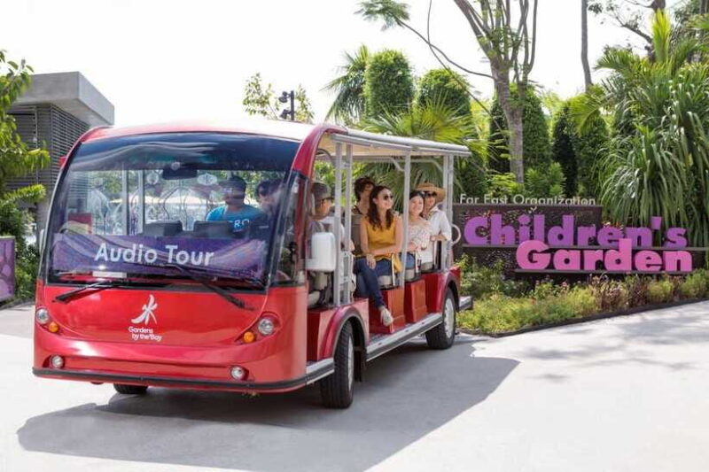 Singapore: Outdoor Audio Tour at Gardens by the Bay - FAQs