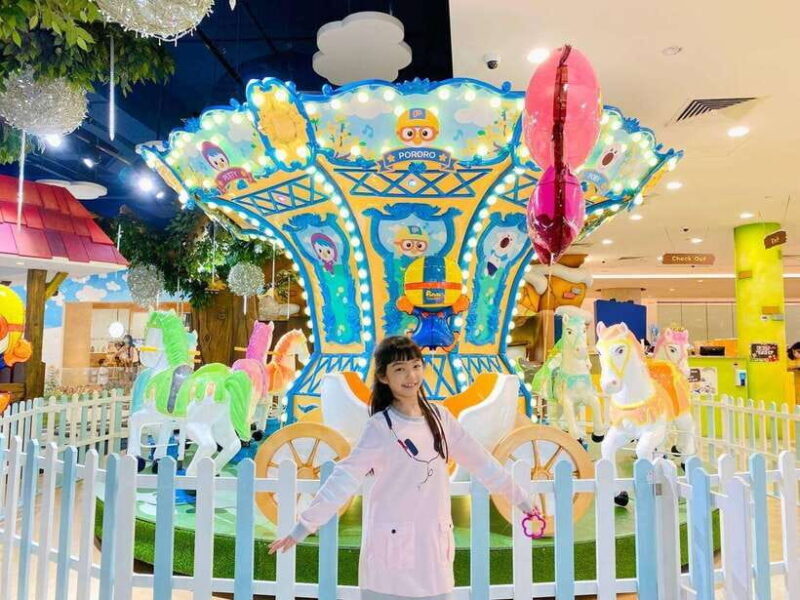 Singapore: Pororo Park Entry Ticket - Key Points