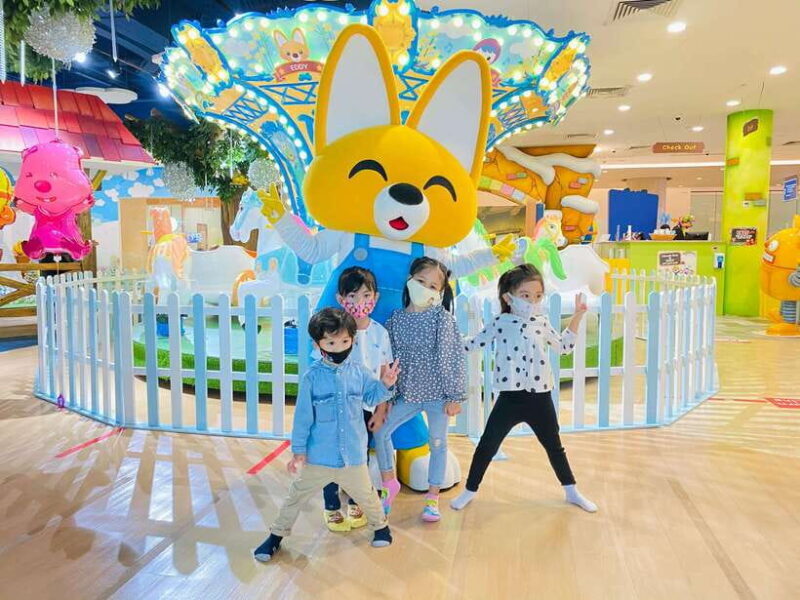 Singapore: Pororo Park Entry Ticket - Authentic Experiences from Visitors